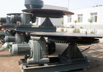 不要讓圓盤(pán)給料機(jī)裝載物料