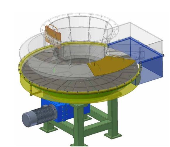 DK，BK圓盤給料機產(chǎn)品說明書