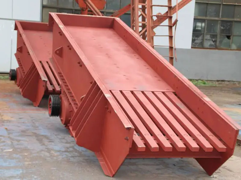 棒條式<a href='http://m.98wlzq.com/' title='振動給料機'>振動給料機</a>